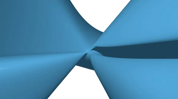 Fond Abstrait Chaotique Motifs Géométriques Incurvés Couleur Dodger Blue Avec — Photo