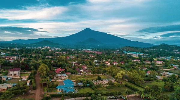 Paisaje Del Monte Meru Arusha Tanzania — Foto de Stock