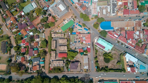 Vista Aérea Ciudad Arusha Tanzania —  Fotos de Stock