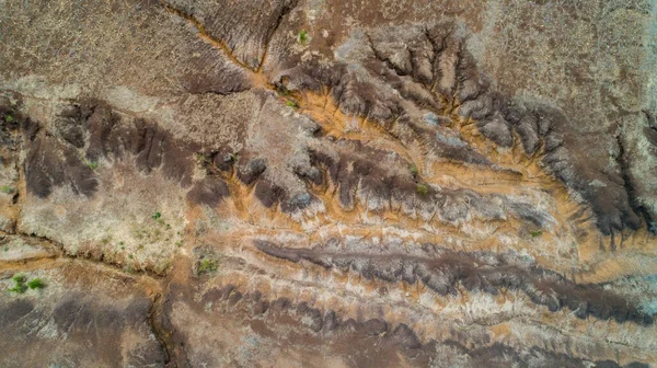 Característica Geográfica Vale Rift Tanzânia — Fotografia de Stock