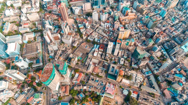 Aerial View Haven Peace City Dar Salaam — Stock Photo, Image