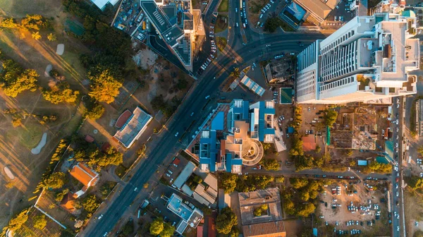 Vista Aérea Del Remanso Paz Ciudad Dar Salaam —  Fotos de Stock