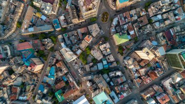 Barış, şehir Dar es Salaam cenneti havadan görünümü