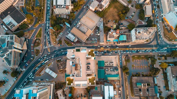 Vista Aérea Del Remanso Paz Ciudad Dar Salaam —  Fotos de Stock