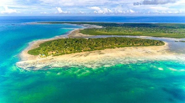 Chole Mjini Ilha Máfia — Fotografia de Stock