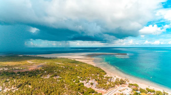 Utende Strand Gebied Maffia Eiland — Stockfoto