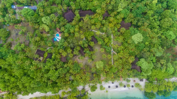 Biegun Resort Wyspa Mafia — Zdjęcie stockowe