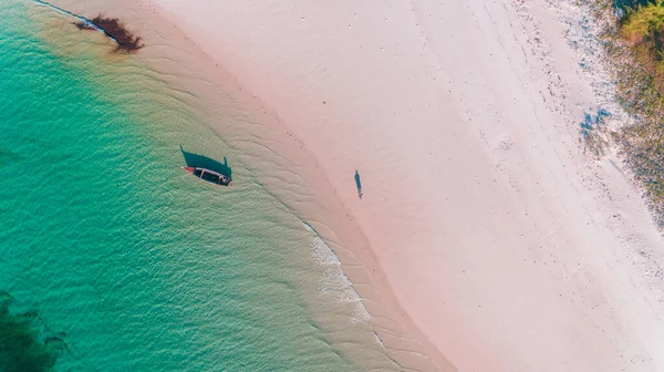 Fishermen Dhow Mafia Island — Stock Photo, Image