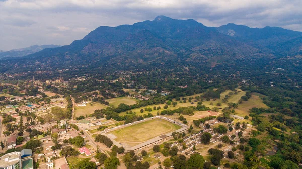 Vista Aérea Ciudad Morogoro — Foto de Stock