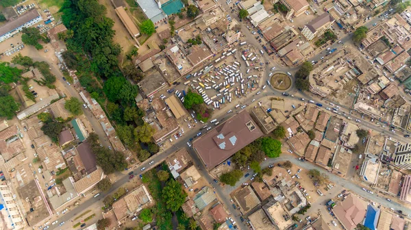 Vista Aérea Ciudad Morogoro —  Fotos de Stock