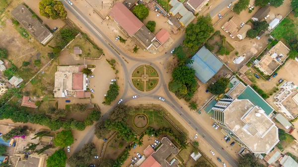 Luftaufnahme Der Stadt Morogoro — Stockfoto