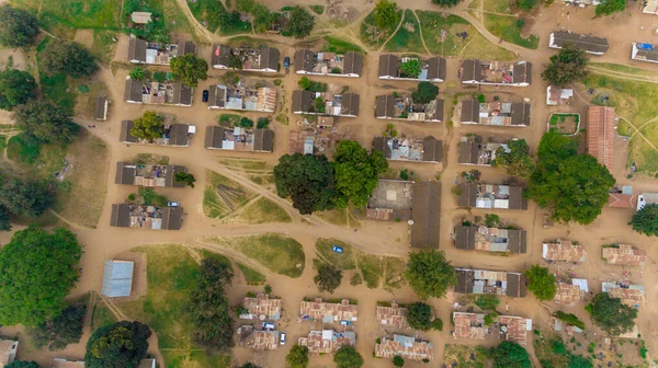 Vista Aérea Ciudad Morogoro — Foto de Stock