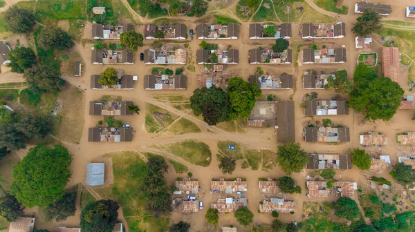 Flygfoto Över Morogoro Staden — Stockfoto