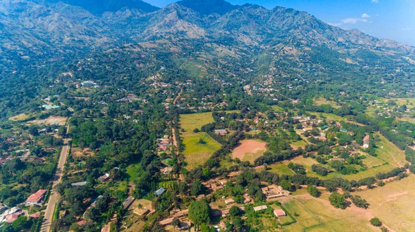 Vista Aérea Ciudad Morogoro — Foto de Stock