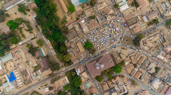 Vista Aérea Ciudad Morogoro —  Fotos de Stock