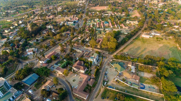 Luftaufnahme Der Stadt Morogoro — Stockfoto