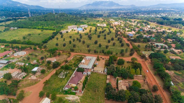 Vista Aérea Ciudad Morogoro — Foto de Stock