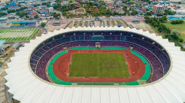 Det Nationale Stadion Dar Salaam - Stock-foto