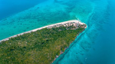 bawe Adası Zanzibar havadan görünümü