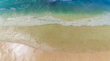 Okyanus dalgaları, Zanzibar havadan görünümü