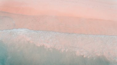 Okyanus dalgaları, Zanzibar havadan görünümü