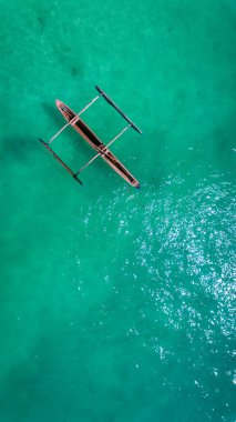taş kasabasında balıkçı dhow, Zanzibar