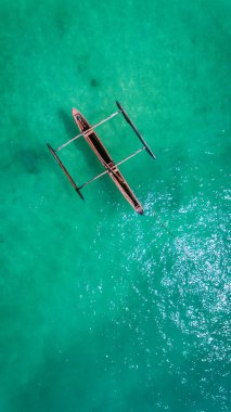 taş kasabasında balıkçı dhow, Zanzibar