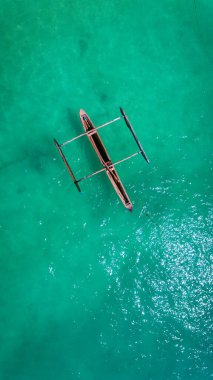 taş kasabasında balıkçı dhow, Zanzibar