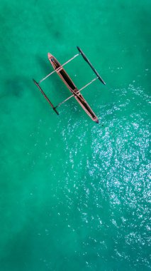 taş kasabasında balıkçı dhow, Zanzibar
