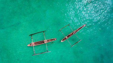 taş kasabasında balıkçı dhow, Zanzibar