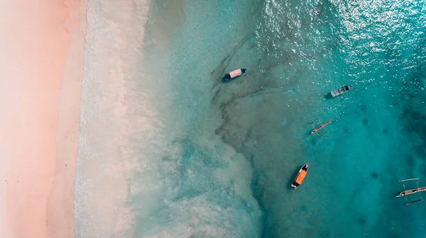Dhow Rybaków Kamiennym Miasteczku Zanzibar — Zdjęcie stockowe