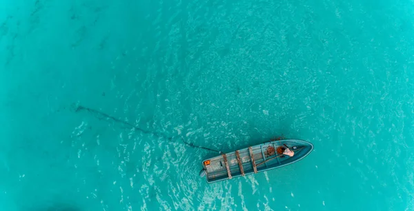 Dhow Dei Pescatori Città Pietra Zanzibar — Foto Stock