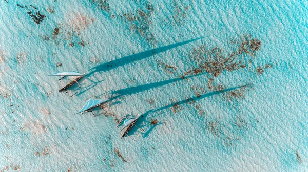 Dhow Dei Pescatori Città Pietra Zanzibar — Foto Stock