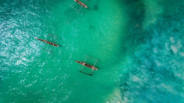 Dhow Rybaków Kamiennym Miasteczku Zanzibar — Zdjęcie stockowe