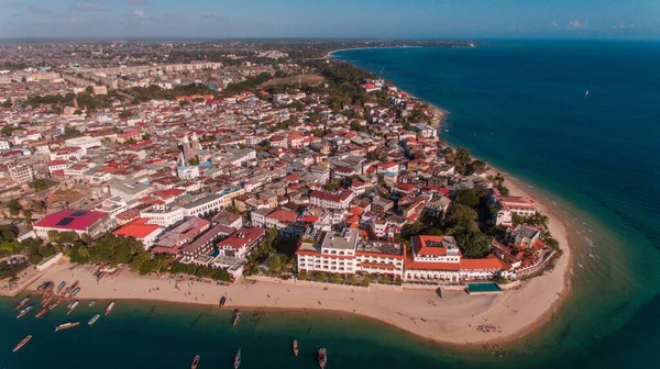 Zona Histórica Piedra Isla Zanzíbar — Foto de Stock