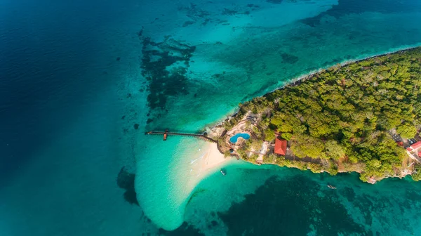 Isla Vio Uso Como Prisión Para Esclavos Rebeldes 1860 También — Foto de Stock