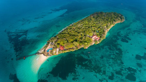 Isla Vio Uso Como Prisión Para Esclavos Rebeldes 1860 También — Foto de Stock