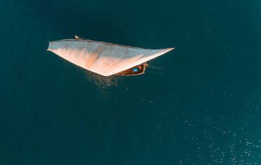 Balıkçılar; s dhow taş şehirde, Zanzibar