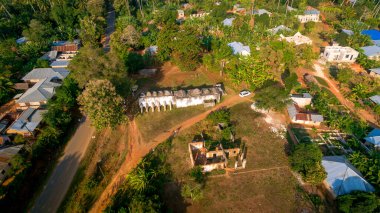 Kidichi Hamamı kalıntıları, Zanzibar