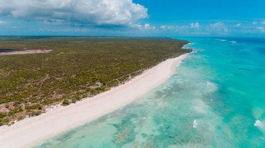 matemwe kıyı şeridi, Zanzibar havadan görünümü