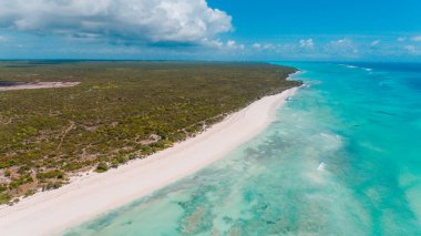 matemwe kıyı şeridi, Zanzibar havadan görünümü