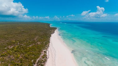 matemwe kıyı şeridi, Zanzibar havadan görünümü