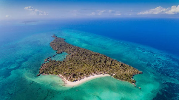 Isla Kwale Achipelago Zanzíbar — Foto de Stock