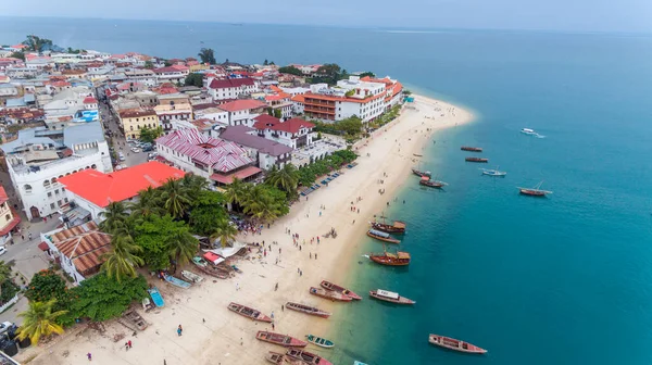 Historische Stone Town Zanzibar — Stockfoto