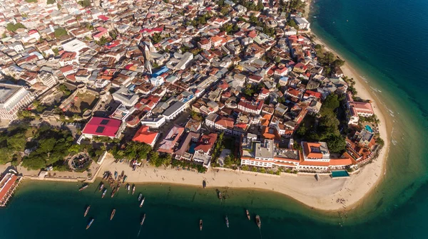 Tarihi Taş Kent Alanı Zanzibar Adası — Stok fotoğraf