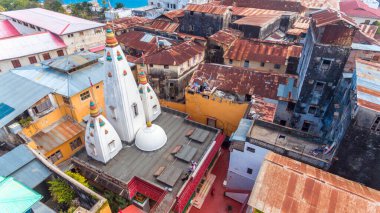 Shree shiv shakti Tapınağı, Zanzibar