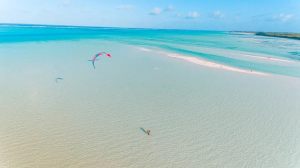 jambiani, Zanzibar, uçurtma sörfü