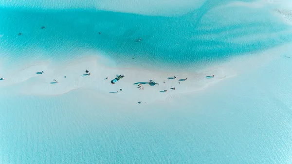 Kitesurfing Jambiani Zanzibar — Zdjęcie stockowe