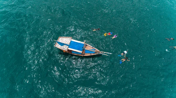 Fishermen Dhow Stone Town Zanzibar — Stockfoto