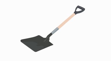 Bir Küreğin İzole Edilmiş Gösterimi